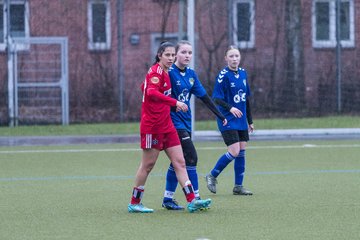 Bild 227 - wBJ Alstertal-Langenhorn - Hamburger SV : Ergebnis: 0:3